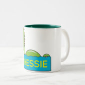 Nessie Tweekleurige Koffiemok (Voorkant rechts)