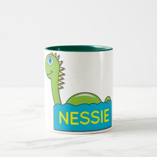 Nessie Tweekleurige Koffiemok (Center)