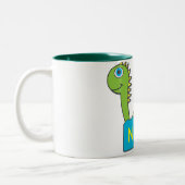 Nessie Tweekleurige Koffiemok (Links)