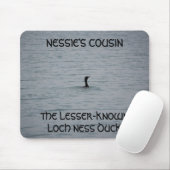 NESSIE'S COUSIN - mousepad Muismat (Met muis)