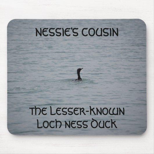 NESSIE'S COUSIN - mousepad Muismat (Voorkant)