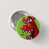 NESSMONSTER 01 RONDE BUTTON 3,2 CM (Voorkant /achterkant)