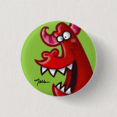 NESSMONSTER 01 RONDE BUTTON 3,2 CM (Voorkant)