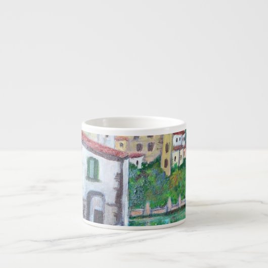 Nesso, Mokken voor speciale schilderijen in het Co (Voorkant)