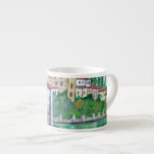 Nesso, Mokken voor speciale schilderijen in het Co (Voorkant rechts)