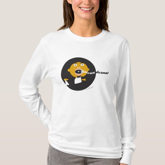 Nessun dorma t-shirt (Voorkant)