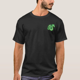 Nessy zakzwart t-shirt