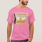 Nessy's Golden Reserve T-shirt (Voorkant)