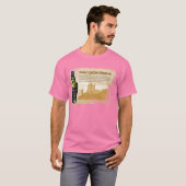 Nessy's Golden Reserve T-shirt (Voorkant volledig)