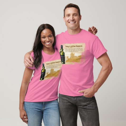 Nessy's Golden Reserve T-shirt (Unisex)