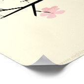 Nest and Blossom Personalized Nursery Poster (Hoek)