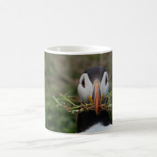Nest Builder Puffin Koffiemok
