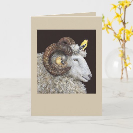 Nest Finders, Keepers-kaart Kaart (Gele Bloem)