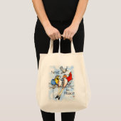Nest in de vrede:  Team Kaspari Tote Bag (Voorkant (product))