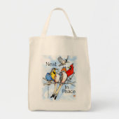 Nest in de vrede: Team Kaspari Tote Bag (Voorkant)