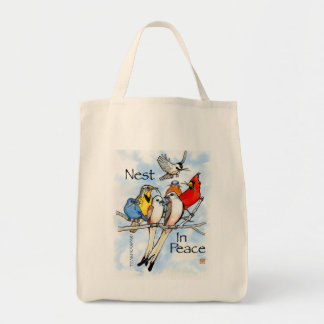 Nest in de vrede:  Team Kaspari Tote Bag