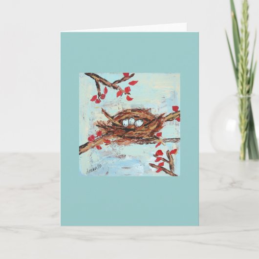 nest kaart (Voorkant)