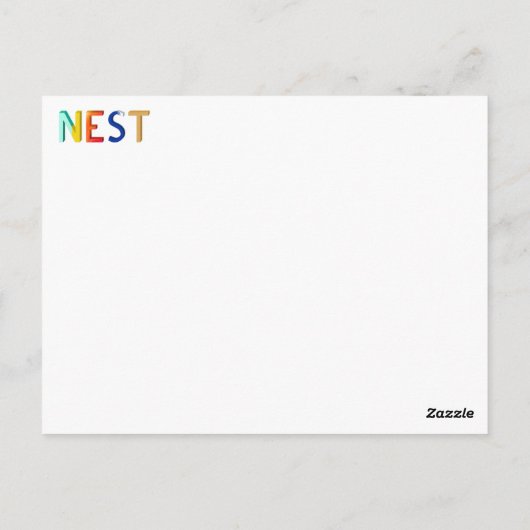 Nest Kaart (Achterkant)