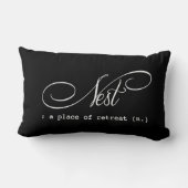 Nest  Lumbar Pillow Kussen (Achterkant)