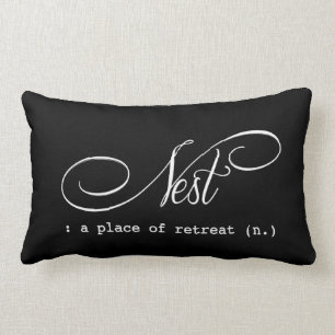 Nest  Lumbar Pillow Kussen