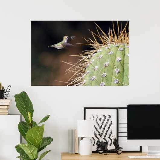 Nest Maker Poster (Thuiskantoor)