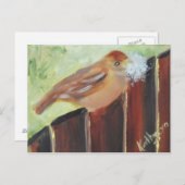 Nest Materials Briefkaart (Voorkant / Achterkant)