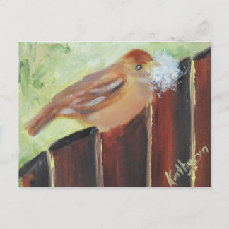 Nest Materials Briefkaart