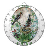 Nest of Joy: Familie's Voedende Jonge Geest Liefde Dartbord (Voorkant)