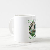 Nest of Joy: Familie's Voedende Jonge Geest Liefde Koffiemok (Voorkant links)