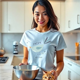 Nest of Love beroemd gemaakt door Mama Bird Art T-shirt