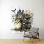 Nest of Nightmares: het landhuis van de boom Hallo Wandkleed (In situ)