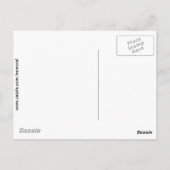 Nest of Red-Winged Blackbird Briefkaart (Achterkant)