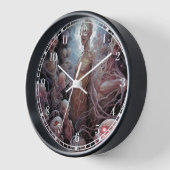 Nest of undode Zombies Horror Art (Hoek)