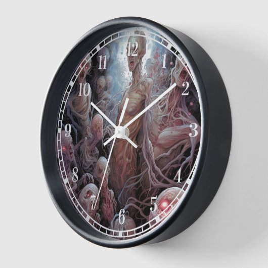 Nest of undode Zombies Horror Art (Hoek)