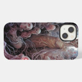Nest of undode Zombies Horror Art iPhone Hoesje (Achterkant horizontaal)