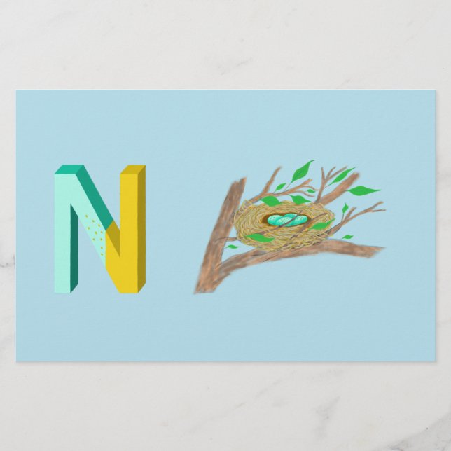 Nest Papier (Voorkant)