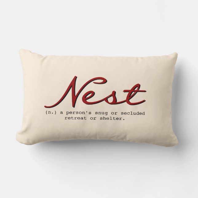 Nest Pillow Kussen (Voorkant)