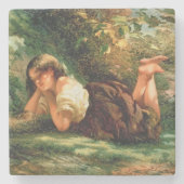 Nest Stenen Onderzetter (Voorkant)