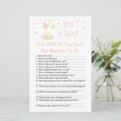 Nest Stork Hoe goed ken je baby shower game? (Staand voorkant)