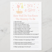 Nest Stork Hoe goed ken je baby shower game? (Voorkant)