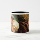 Nest Tweekleurige Koffiemok (Center)