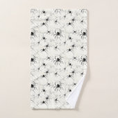 Nest van nachtmerries bad handdoek (Handdoek)