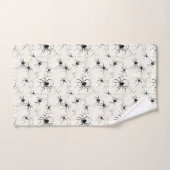 Nest van nachtmerries bad handdoek (Handdoek)