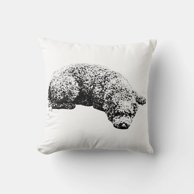 Nest van oktober Kalm Kussen (Voorkant)