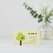 Nest Visitekaartje (Staand voorkant)