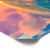 Nest Zeemeermin Art Poster (Hoek)