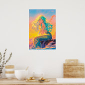 Nest Zeemeermin Art Poster (Keuken)