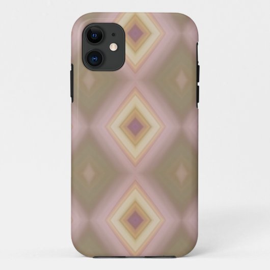 Nested Diamonds Case-Mate iPhone Case (Achterkant)
