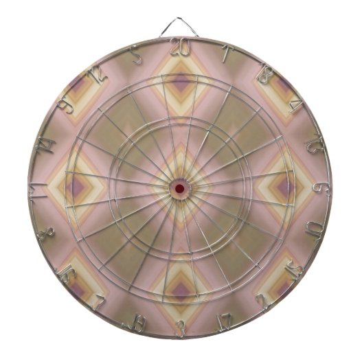 Nested Diamonds Dartbord (Voorkant)