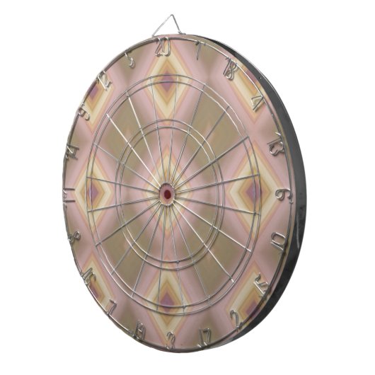 Nested Diamonds Dartbord (Voorkant Rechts)